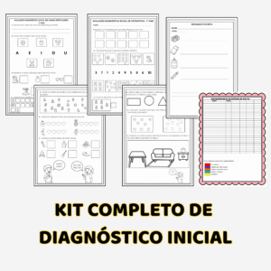 Kit Avaliação Diagnóstica Inicial