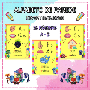 Sala de Aula Divertidamente – Alfabetização Completa e Divertida