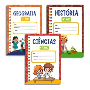 Atividades 4º Ano - História, Geografia e Ciências alinhadas à BNCC