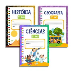 Atividades 5º Ano - História, Geografia e Ciências alinhadas à BNCC