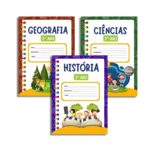 Atividades 3º Ano - História, Geografia e Ciências alinhadas à BNCC