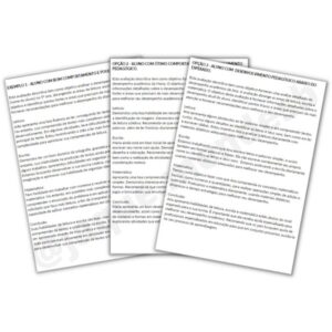 Avaliação Descritiva - Relatório do Aluno