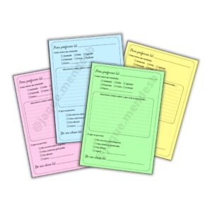 Bilhete das Emoções