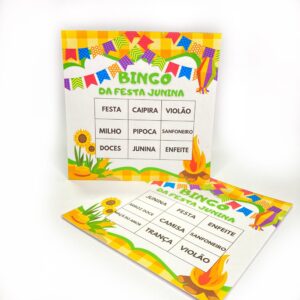 Bingo da Festa Junina