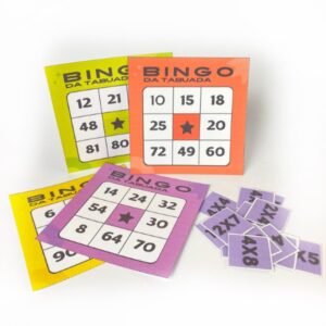 Bingo da Tabuada