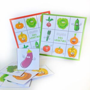 Bingo dos Vegetais