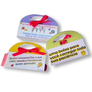 Bolsinha Dia dos Professores