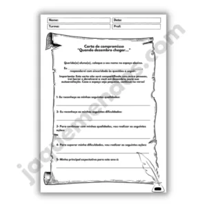 Carta de Compromisso