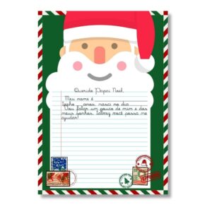 Cartinha para o Papai Noel