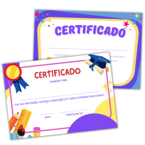 Certificados do Aluno