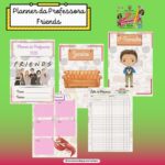 Planner da Professora 2026 – Friends