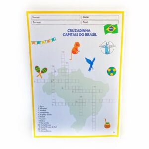 Cruzadinha das Capitais do Brasil