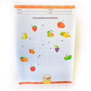 Cruzadinha das Frutas