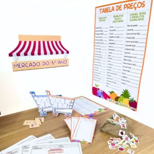 Desafio do Mercadinho Matemático