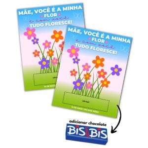 Dia das Mães - Lembrancinha Flor