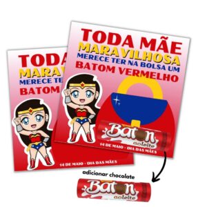 Dia das Mães - Lembrancinha Mãe Maravilhosa