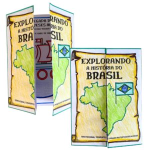 Explorando a História do Brasil - Dia do Hino, Tiradentes e Chegada dos Portugueses (1º ao 5º ano)