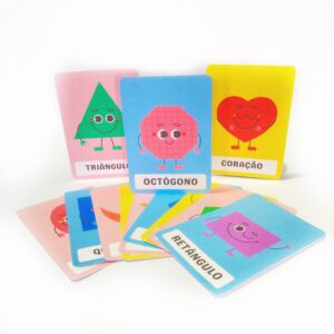FlashCard das Formas Geométricas