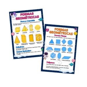 Formas Geométricas - Tema Espaço