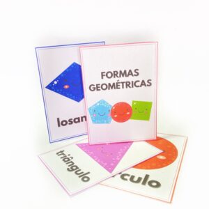 Formas geométricas - Cartaz para Sala de Aula