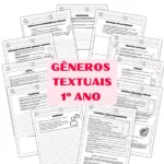 Gêneros Textuais para 1º ANO