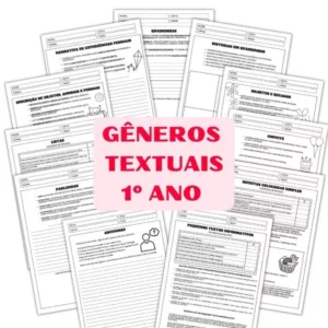 Gêneros Textuais para 1º ANO