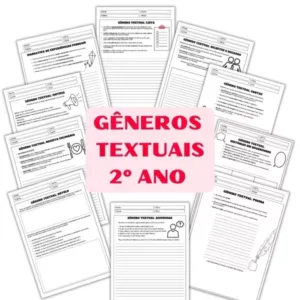 Gêneros Textuais para 2º ANO