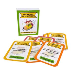 Jogo Aventuras Ortográficas