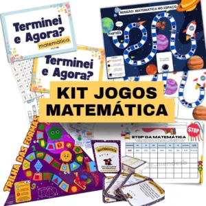 Kit Jogos Matemática