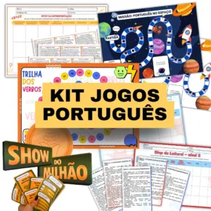 Kit Jogos Português