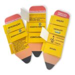 Kit Lápis da Produção Textual e Termo das Operações