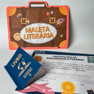 Kit Passaporte da Leitura