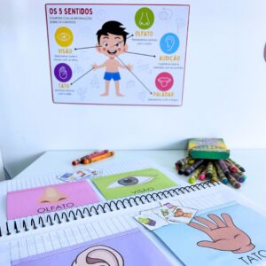 Kit de Atividades dos 5 Sentidos