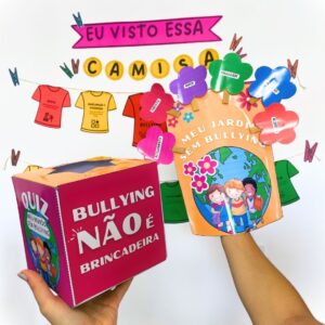 Kit para Trabalhar Sobre Bullying
