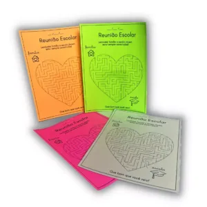 Lembrancinha para Reunião Escolar