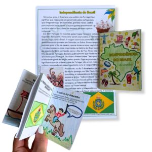Livreto Independência do Brasil