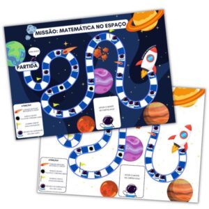 Missão Matemática no Espaço