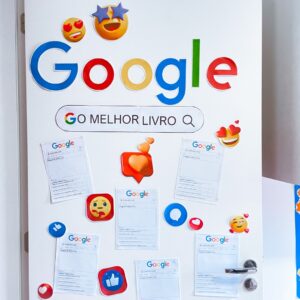 O Melhor Livro - Painel + Atividades Google