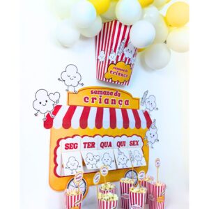 Painel Interativo - Semana da Criança