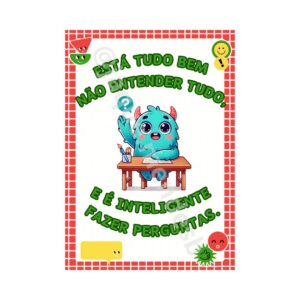 Poster Motivacional - Tema Cores