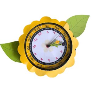 Relógio de Parede Educativo