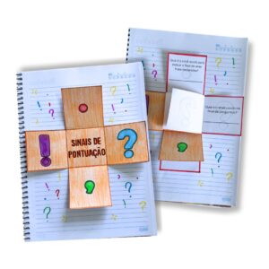 Sinais de Pontuação (Exclamação, Interrogação, Ponto-final e Vírgula)