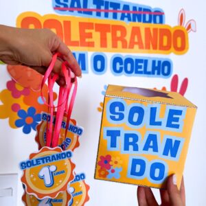 Soletrando com o Coelho - Páscoa e Ortografia (1º ao 5º ano)