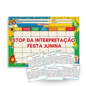 Stop da Interpretação - Festa Junina