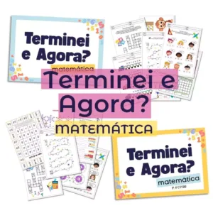 Terminei e Agora? - Matemática