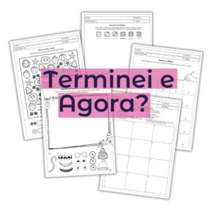 Terminei e Agora?