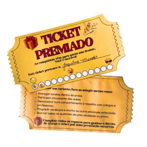 Ticket Premiado