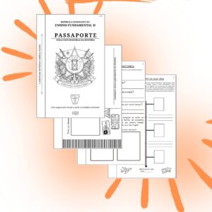 Passaporte Ilustrado da História para o 6° ano