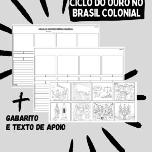 O Ciclo do Ouro no Brasil Colonial