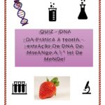 QUIZ- DNA do morango